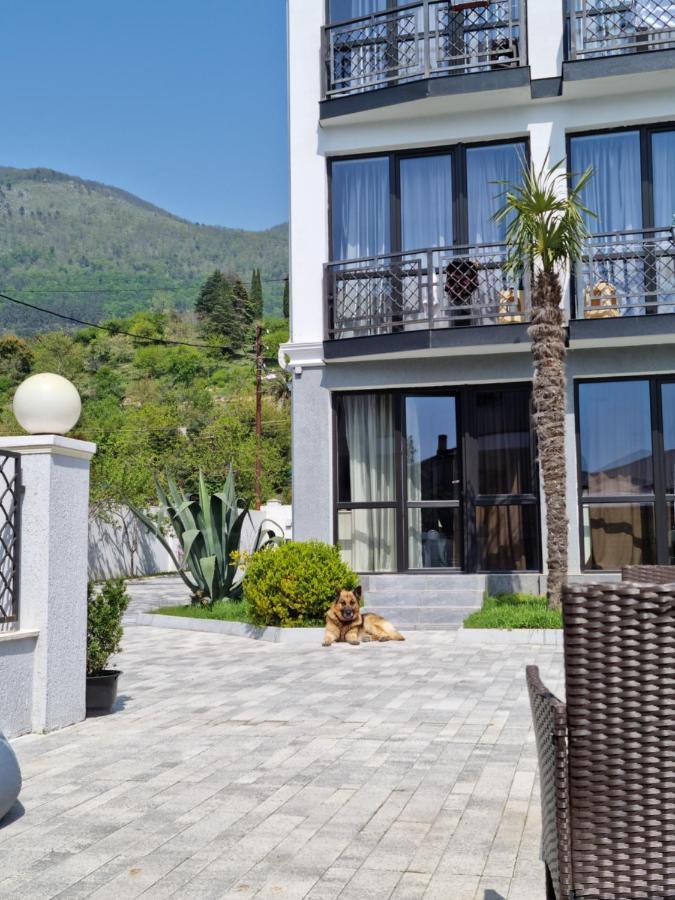 Gega Hotel Gagra Exterior foto
