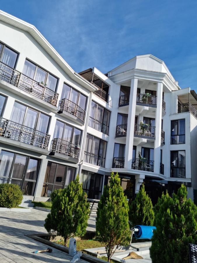 Gega Hotel Gagra Exterior foto