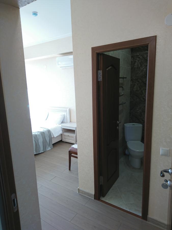 Gega Hotel Gagra Exterior foto