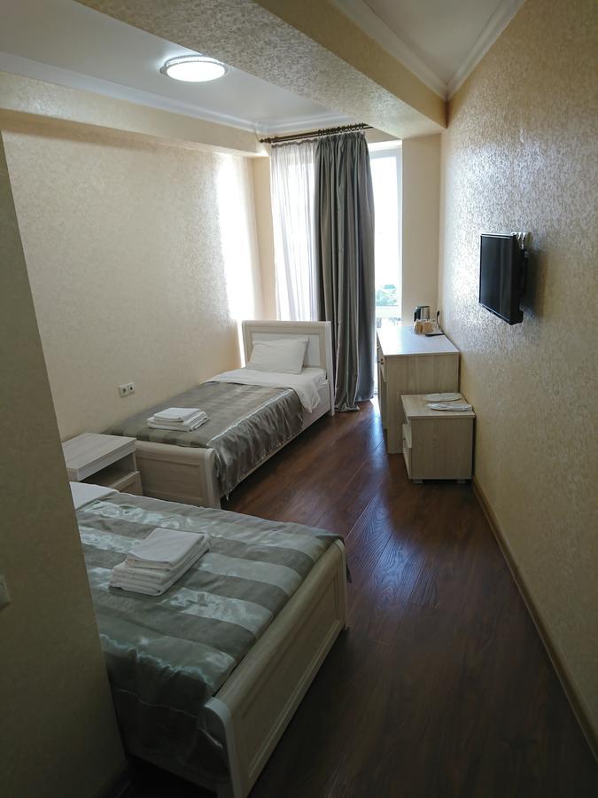 Gega Hotel Gagra Exterior foto