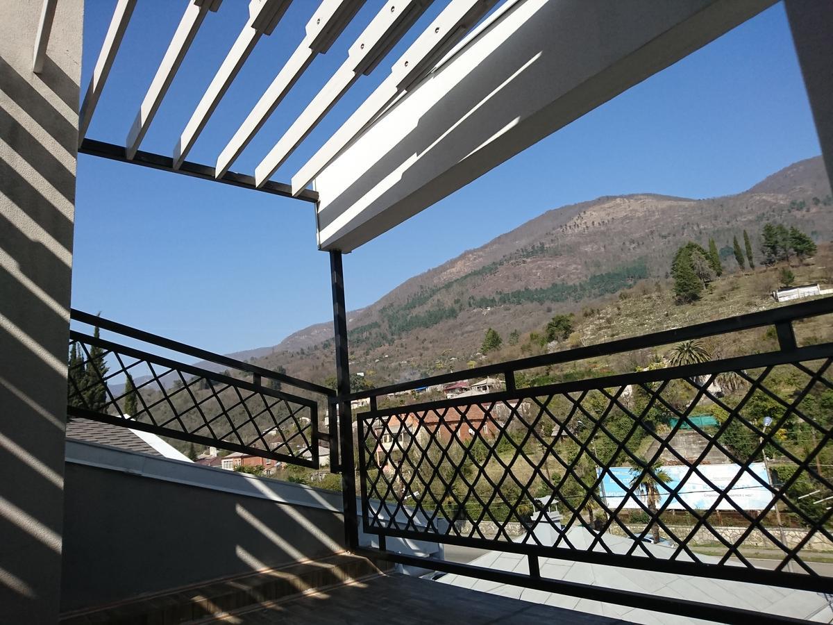 Gega Hotel Gagra Exterior foto